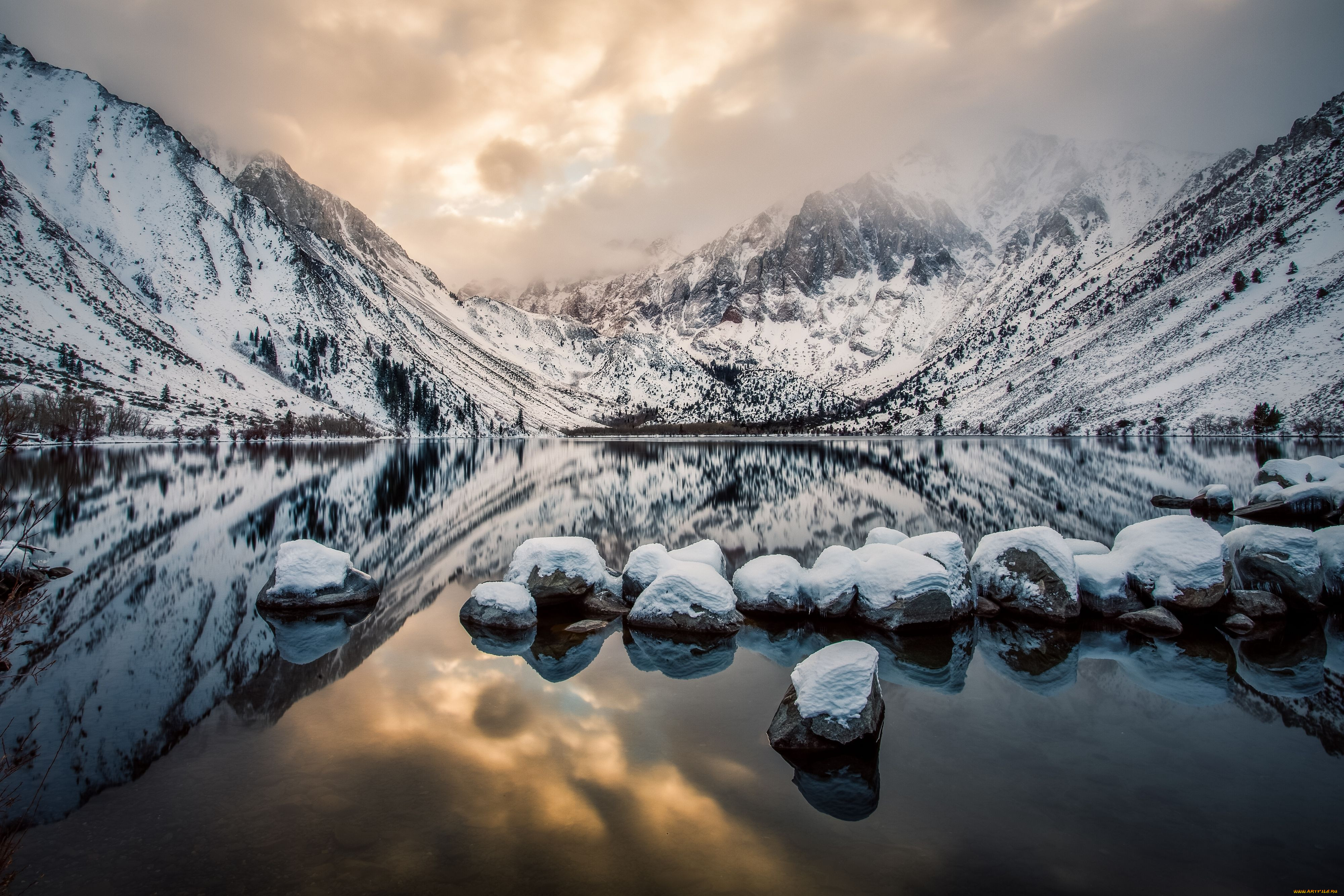 convict, lake, california, , , , , , , , mount, morrison, 